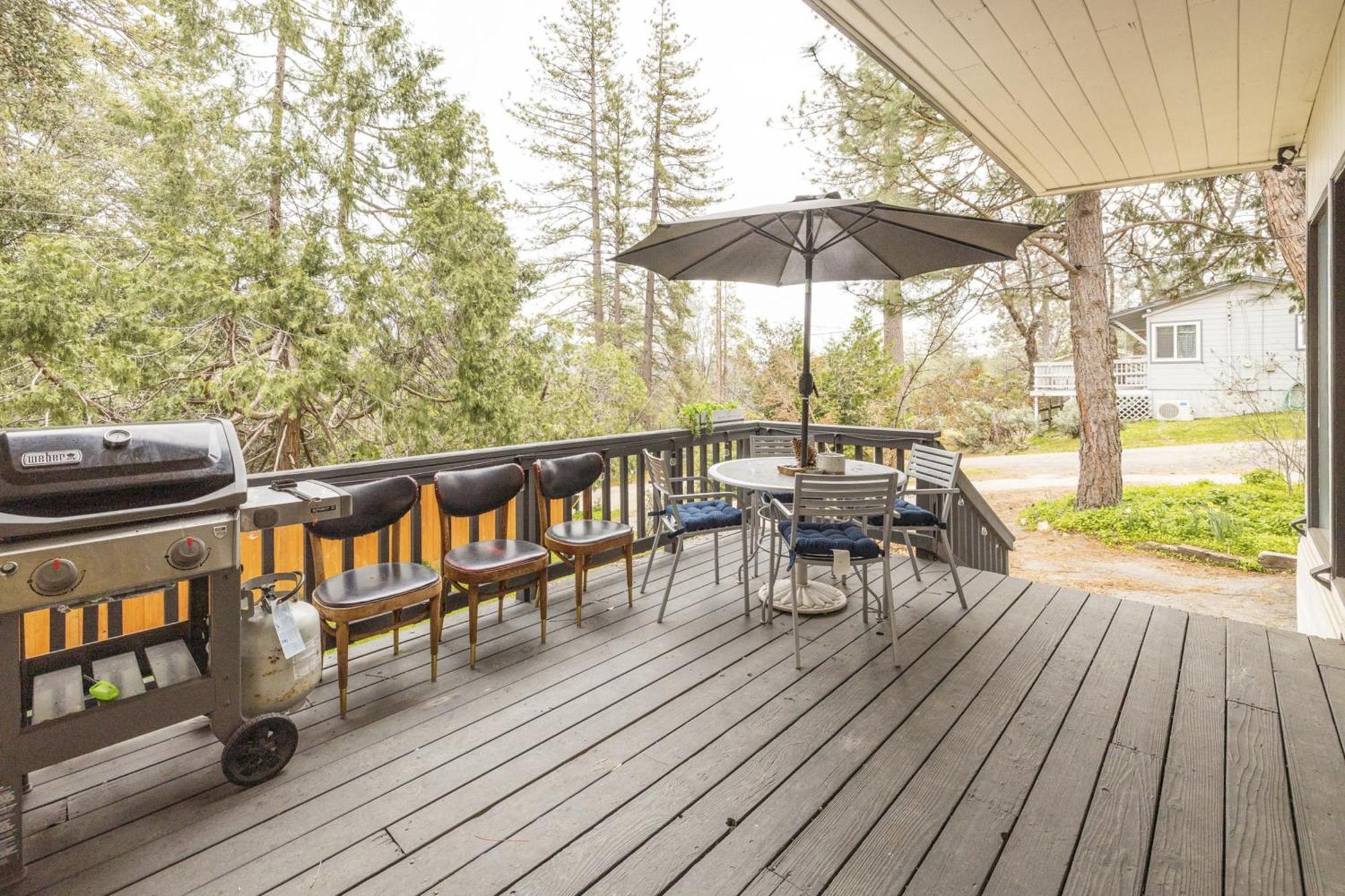 Вілла Honea Bee Hideout Bass Lake Annex Екстер'єр фото